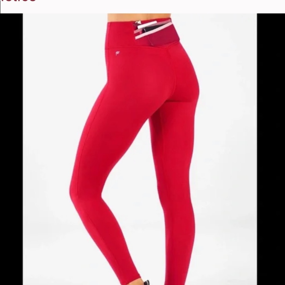 Red Leggings
